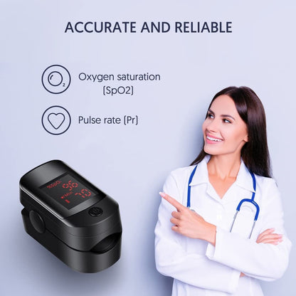 Pulse Oximeter Oxygen Monitor Finger Adults - Detail view