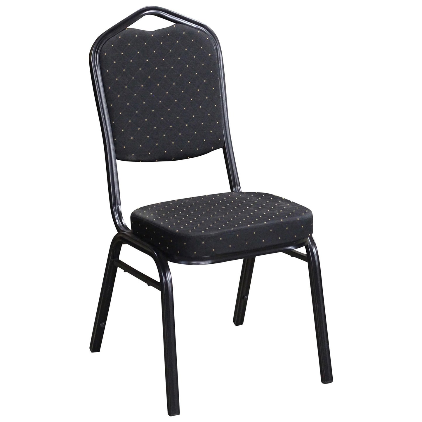 Banqueting Chairs Metal Stacking Dining Chairs - Front view