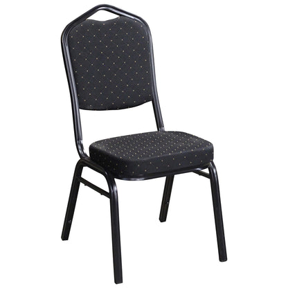 Banqueting Chairs Metal Stacking Dining Chairs - Front view