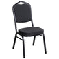 Banqueting Chairs Metal Stacking Dining Chairs - Front view