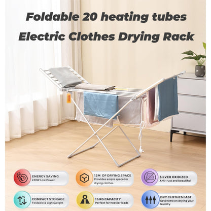 Electric Heated Clothes Dryer Energy-Efficient - Image 4