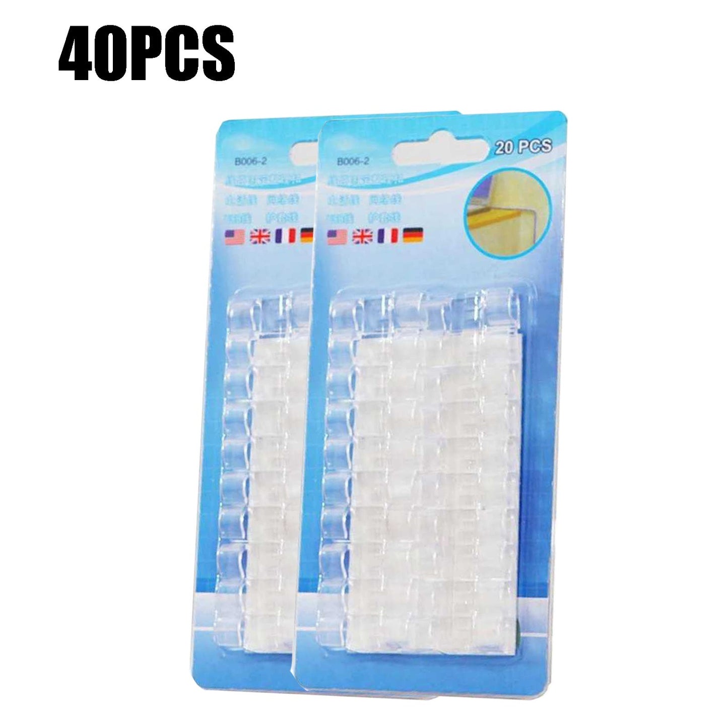 Self Adhesive Cable Clips Wire - Image 10