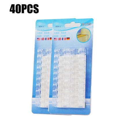 Self Adhesive Cable Clips Wire - Image 10