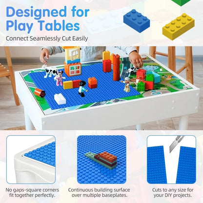 Base Plates Lego Baseplates 32x32 Stud Building Building Tray Board Brick 8 Pack