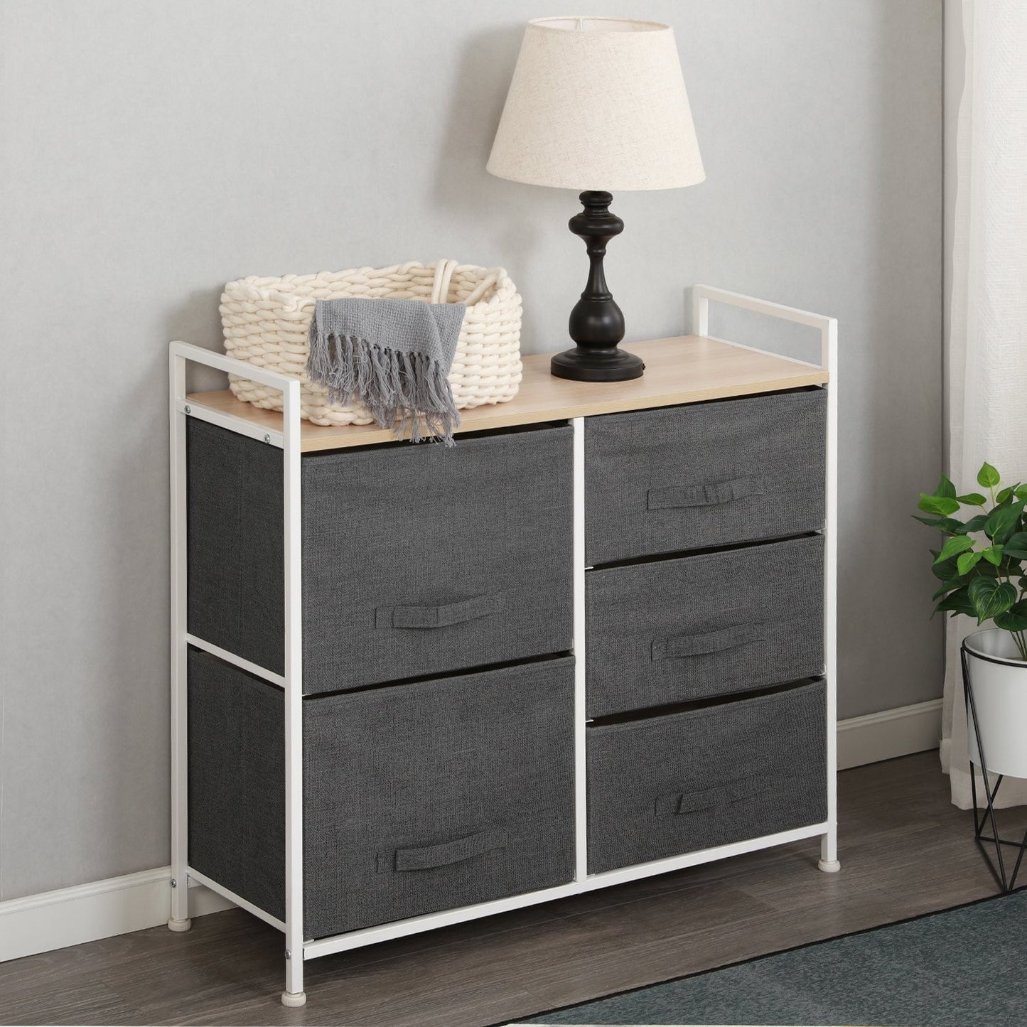 Fabric Chest of Drawers 5 - Image 8