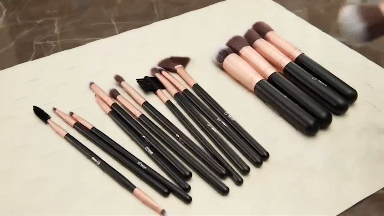 16PCS Makeup Brushes Set Eye shadow - Detail view