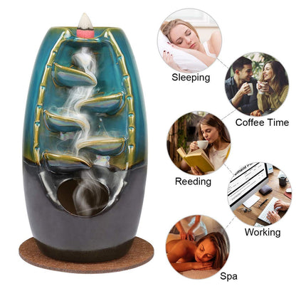 Incense Burner Holder Backflow 60 - Image 5