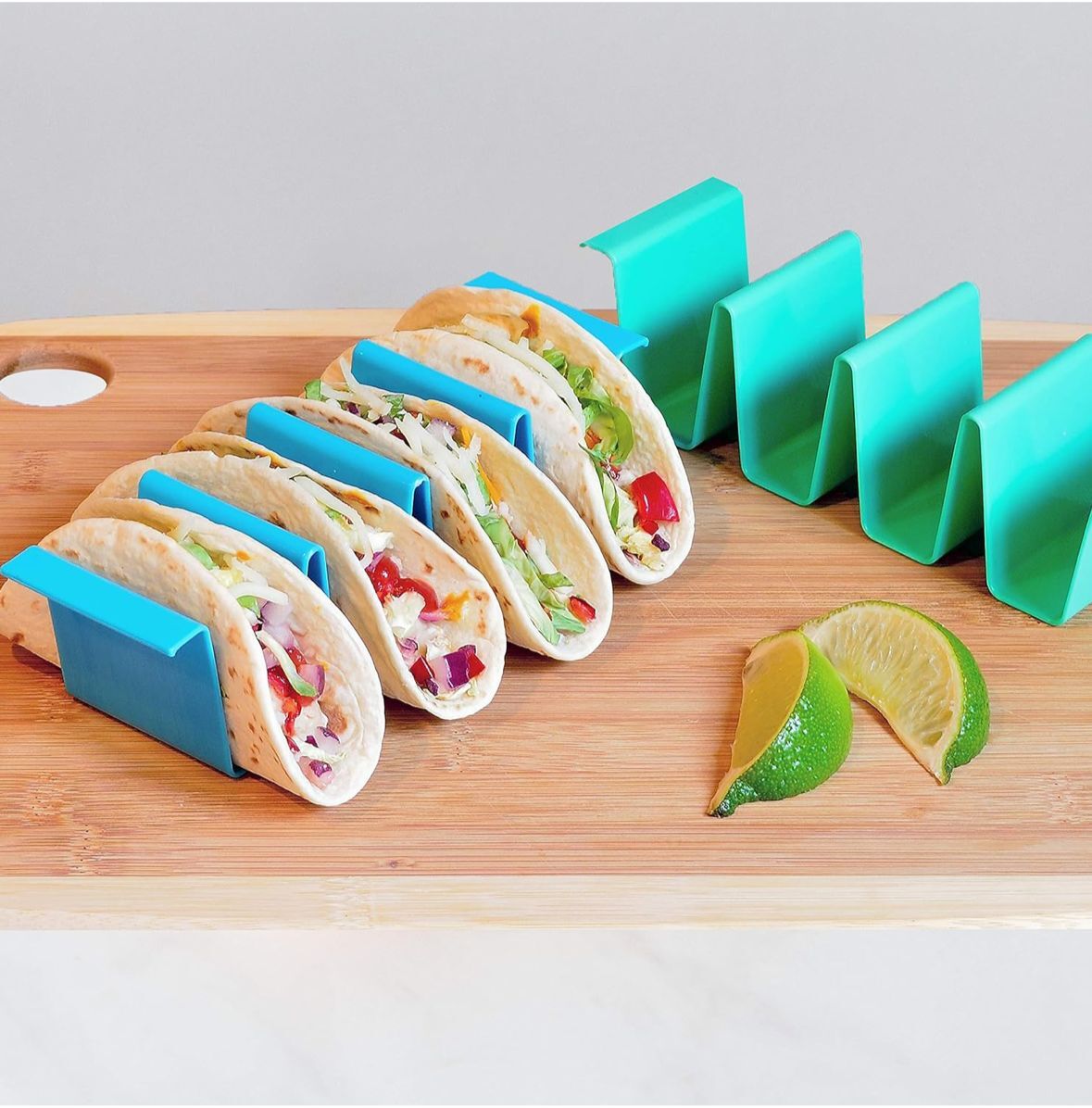 8pcs Taco Holder Pancake Stand - Image 3