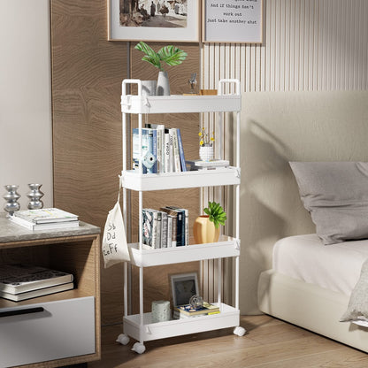 3/4 Tier Storage Trolley Cart - Image 13