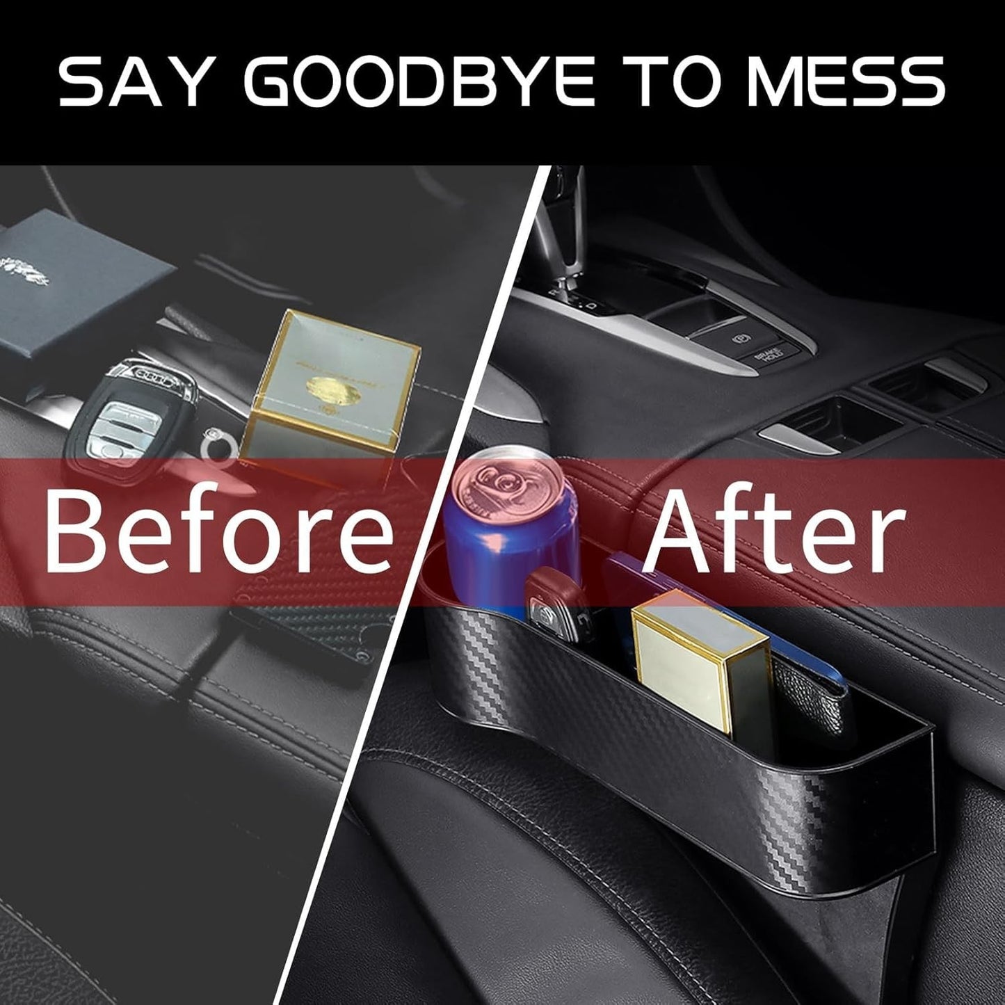 2PCS Car Seat Gap Filler - Image 3