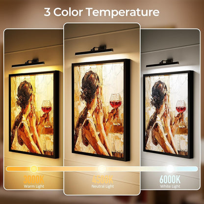60CM Wireless Picture Lights Rechargeable - Image 5