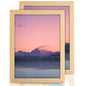 2PCS A4 Picture Frame Wood - Image 7