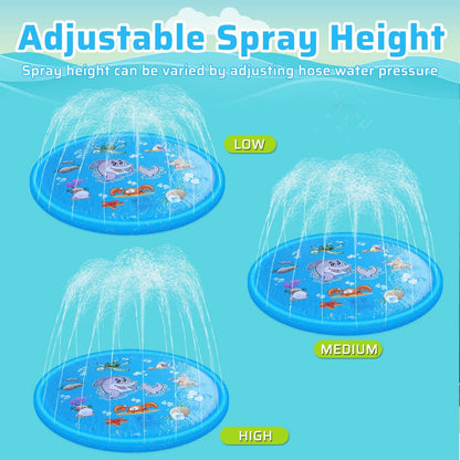 Splash Pad Sprinkler Play Mat - Image 6
