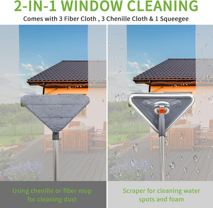 85" Long Handle Wall Mop - Image 4