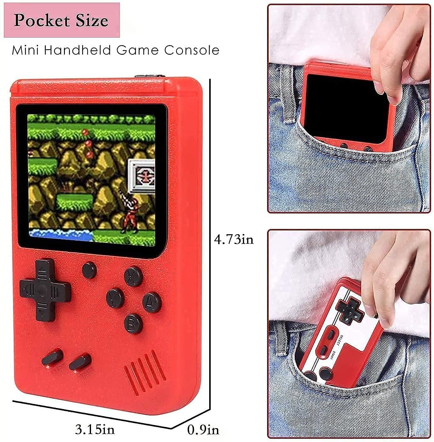 Handheld Retro Video Game Console - Image 6