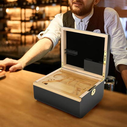 Wooden Stash Box with Rolling - Image 4