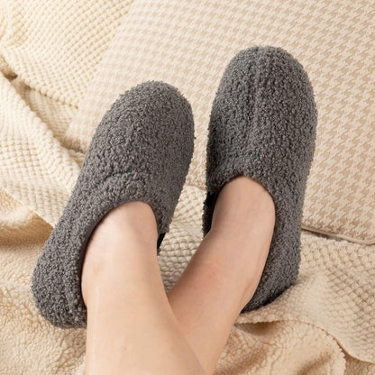 Women Slippers Fuzzy Full Soft Comfy - Detail view