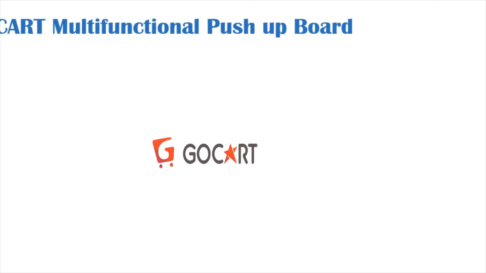Family Push Up Board 17 in - Detail view