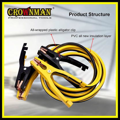 400A 3M Booster Cables Heavy - Image 3