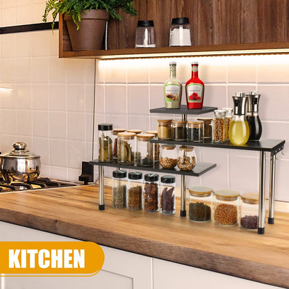 3 Tier Counter Corner Shelf - Image 4