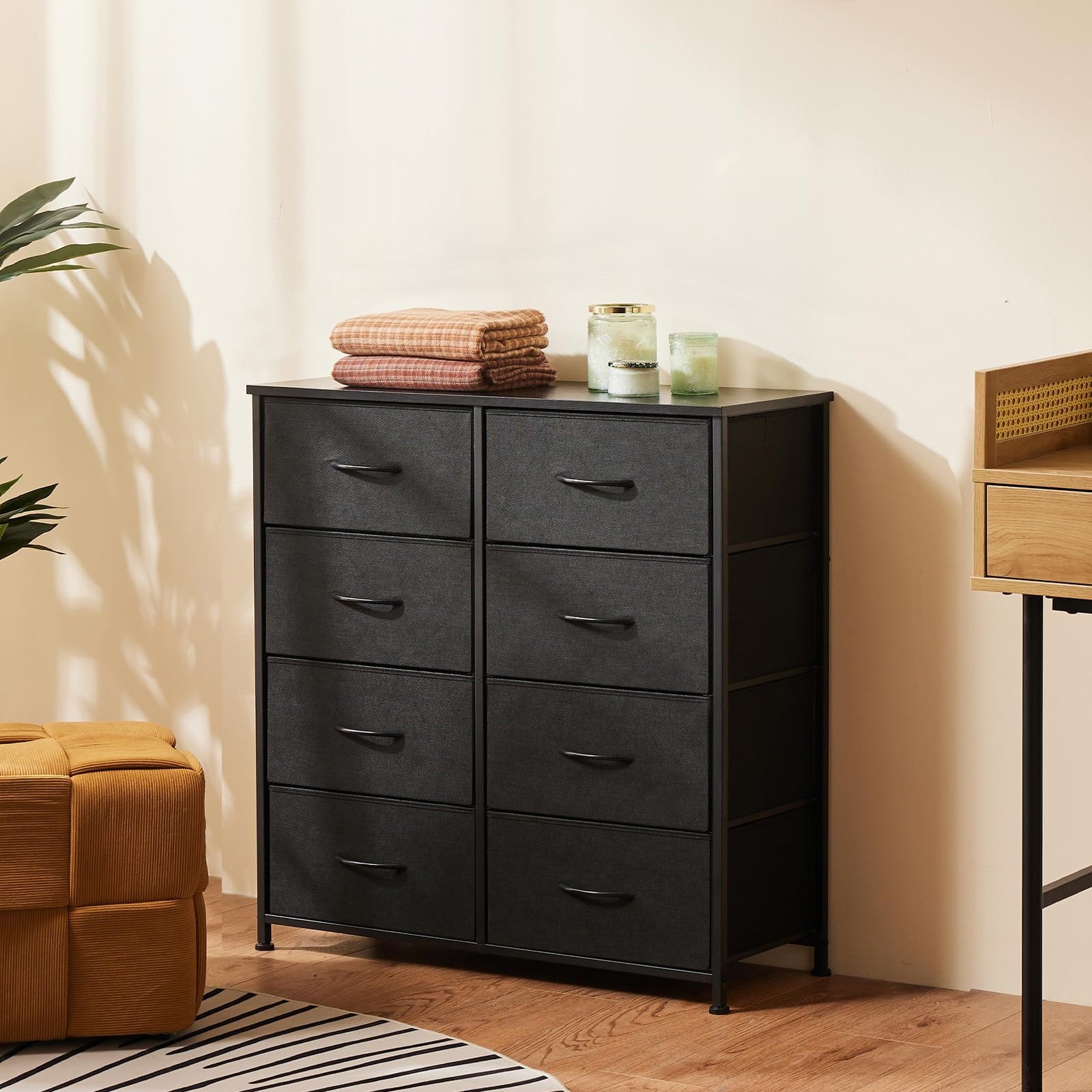 Fabric Chest of Drawers 8 - Image 4