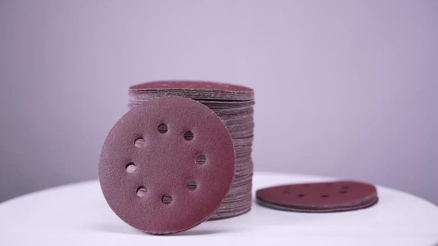 150pcs Sanding Discs 125mm/5'' Orbital Sander Sandpaper 60-600 Grits Hook Loop