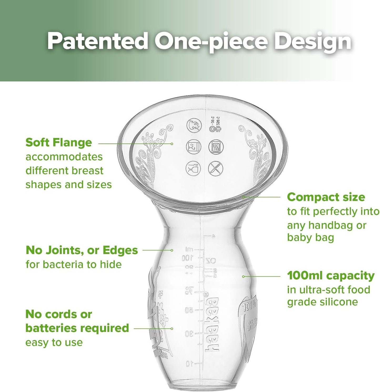 Haakaa Manual Breast Pump Patented - Image 4