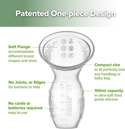 Haakaa Manual Breast Pump Patented - Image 4