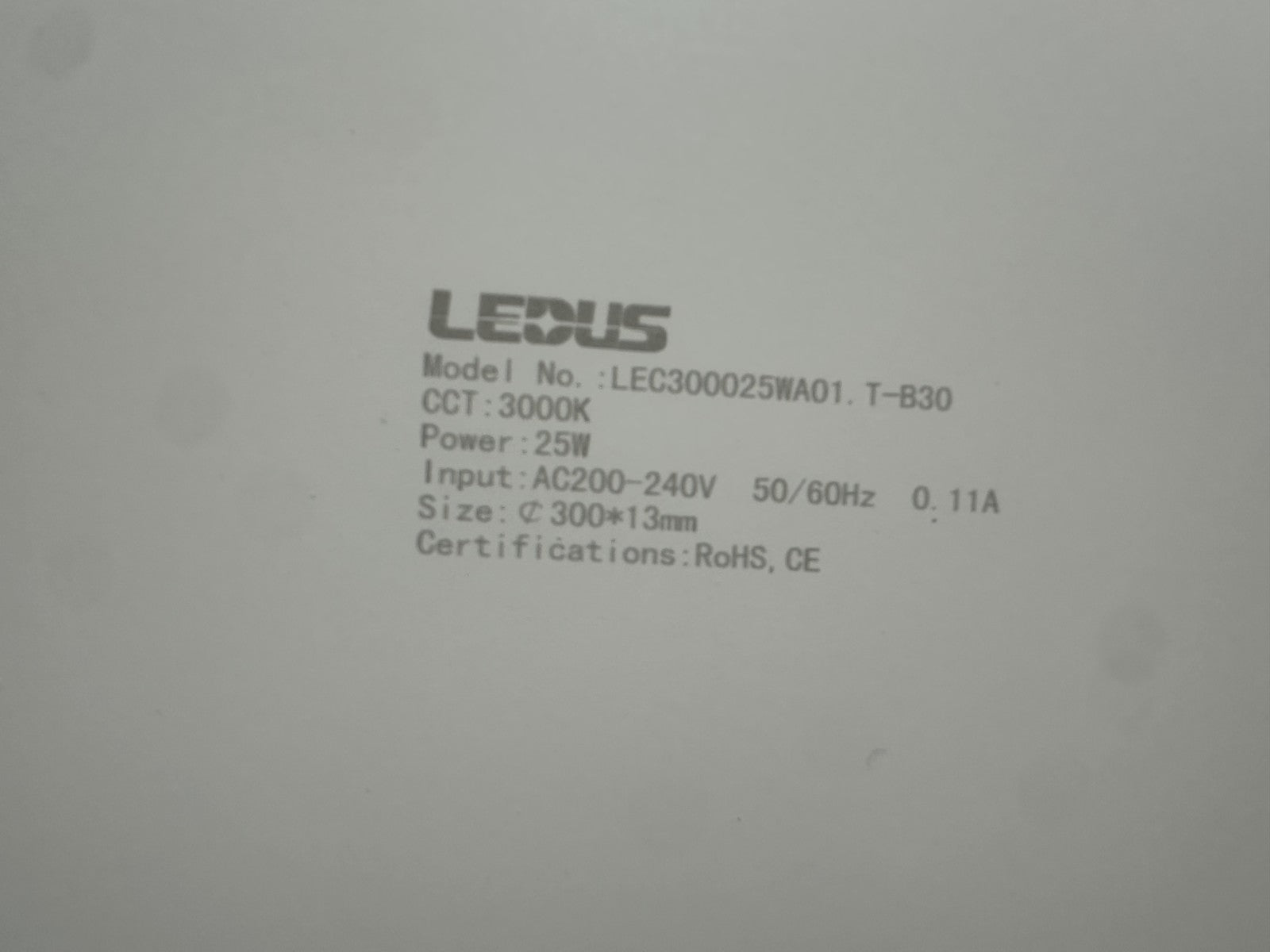 12W/25W Round LED Panel Light - Image 5