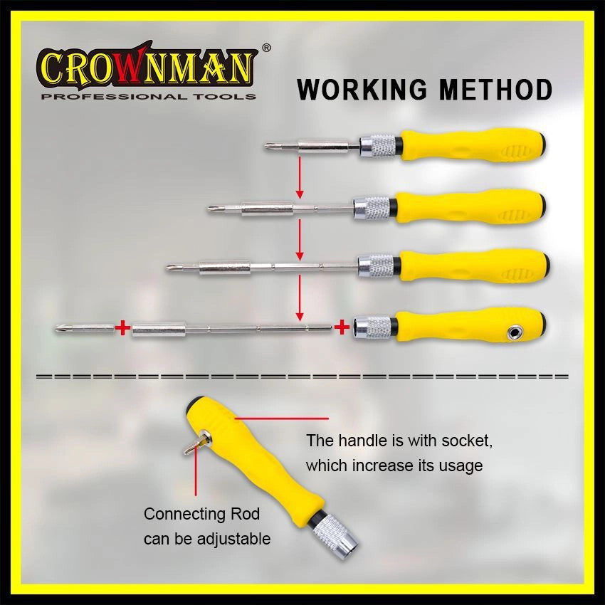 32IN1 Precision Screwdriver Set Magnetic - product image 4 of 6