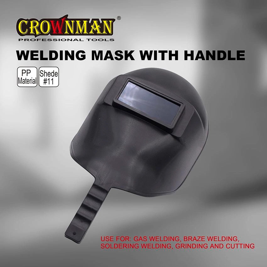 Welding Mask Helmet with Handle Replaceable Lens - product image 4 of 6