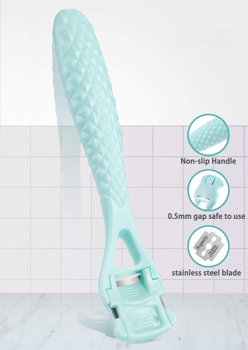 Foot Shaver File Hard Dead Skin - Detail view