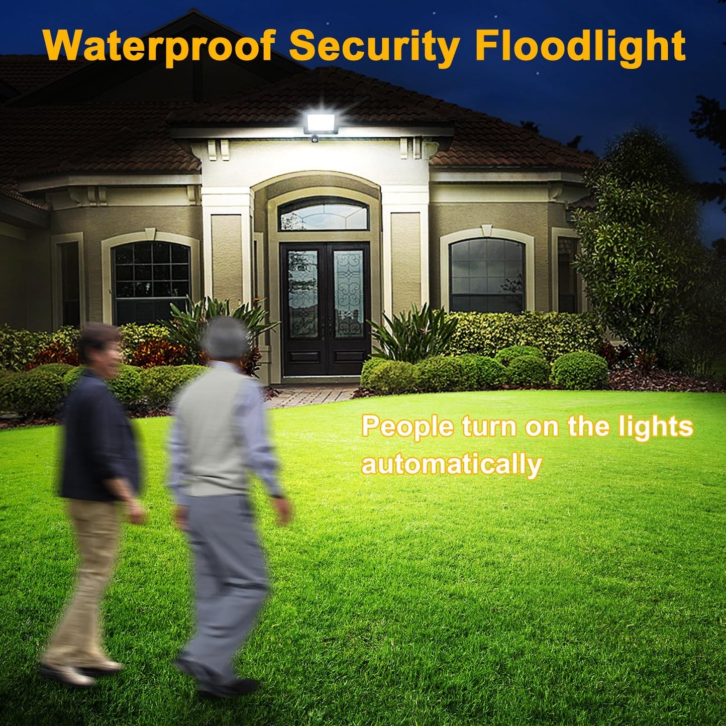 LED Floodlight Sensor Motion Spot - Image 3