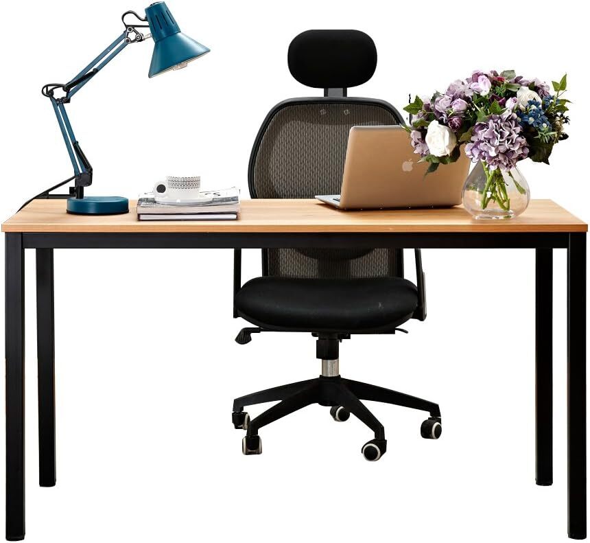 Computer Desk Workstation 138x55cm Office - Image 5