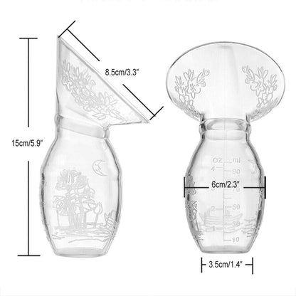 Haakaa Silicone Manual Breast Pump - Image 4