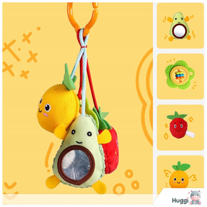 Baby Sensory Rattle Toys 0-6 - Image 7