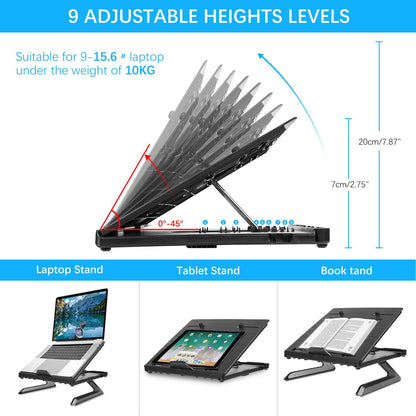Folding Laptop Stand Riser Smart - Image 4