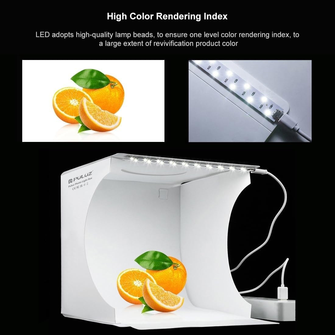 Mini Photo Studio Light box - Image 3
