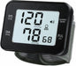 Digital Wrist Blood Automatic Pressure Monitor - Front view