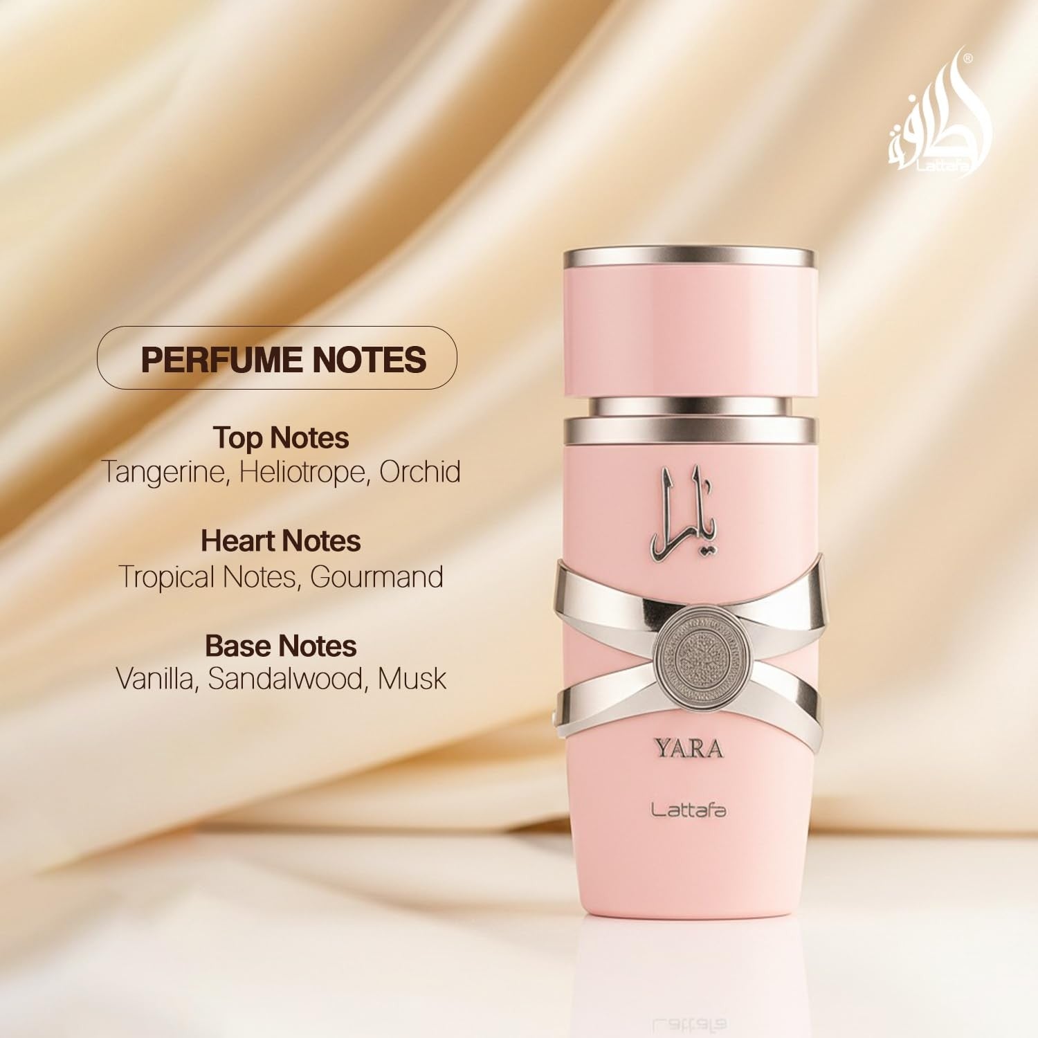Yara Lattafa Womens Perfume 100ML - Image 3