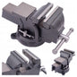 4" Heavy Duty Bench Vice 360°Swivel Base Cast Iron Engineer Clamp Vice Tool UK