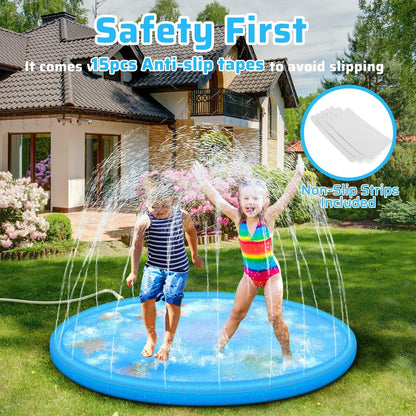 Splash Pad Sprinkler Play Mat - Image 3