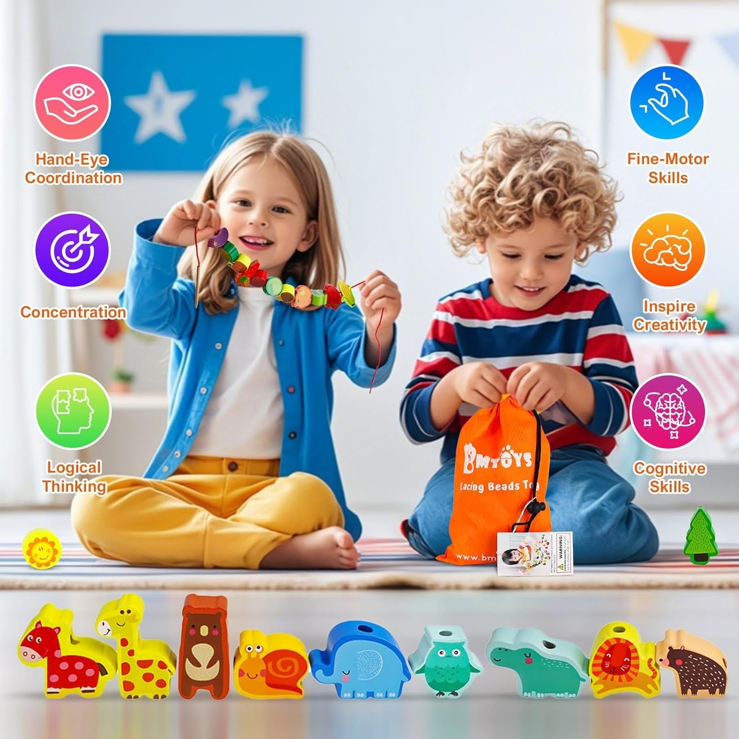 Toys for 1-3 Year Old - Image 2