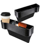 2PCS Car Seat Gap Filler Organizer - Front view