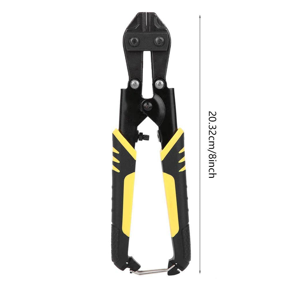CROWNMAN 8" Mini Bolt Cutter Heavy Duty Wire - product image 6 of 6