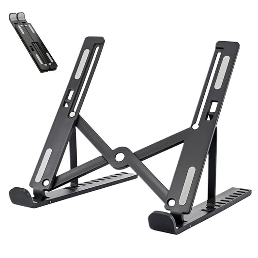 Laptop Stand Portable Riser for Desk Notebook Tablets Holder Foldable Adjustable