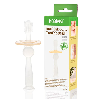 360° Silicone Baby Toothbrush Teether - Image 8