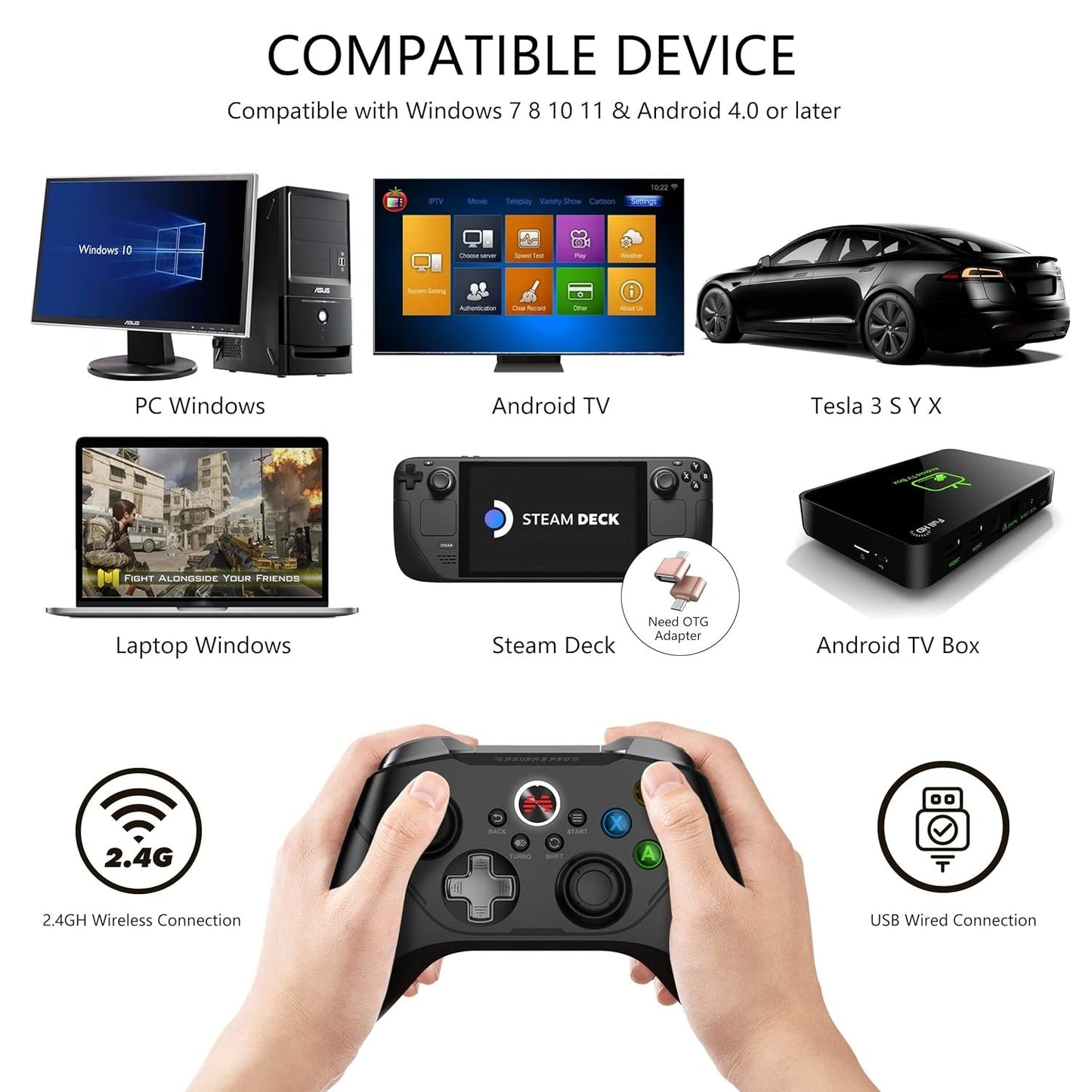BEITONG Asura 2 Pro Wireless - Image 3