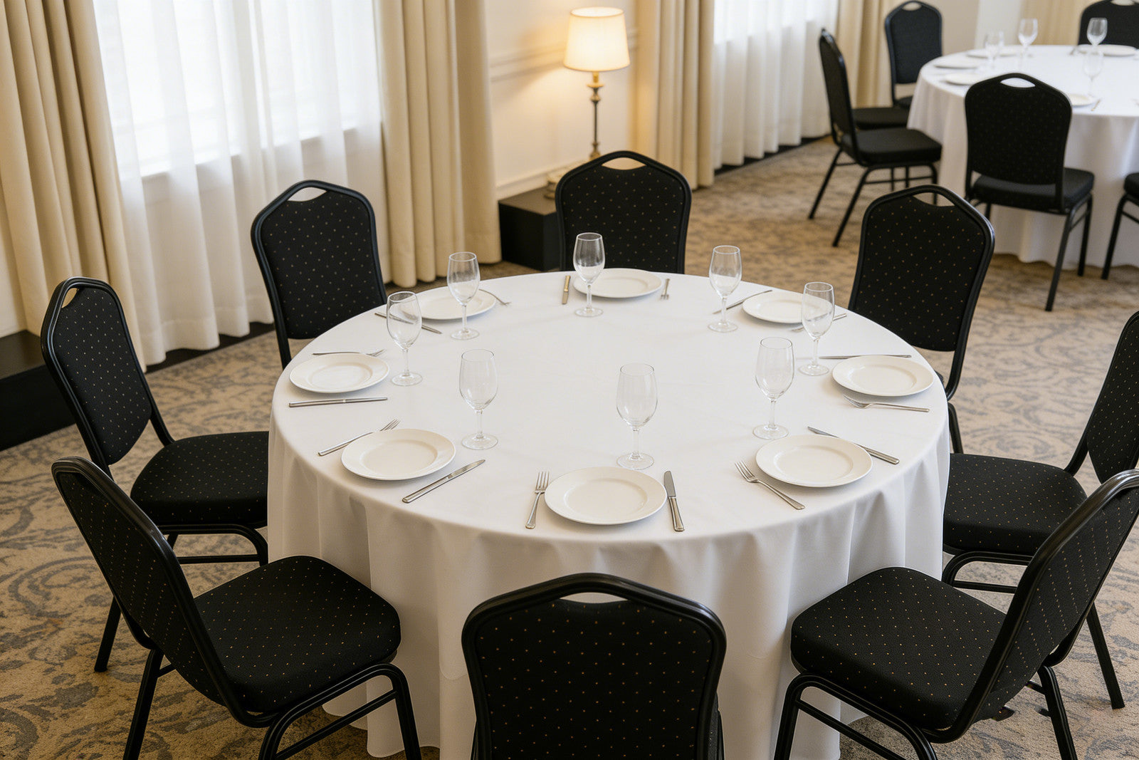 Banqueting Chairs Metal Stacking Dining - Image 5