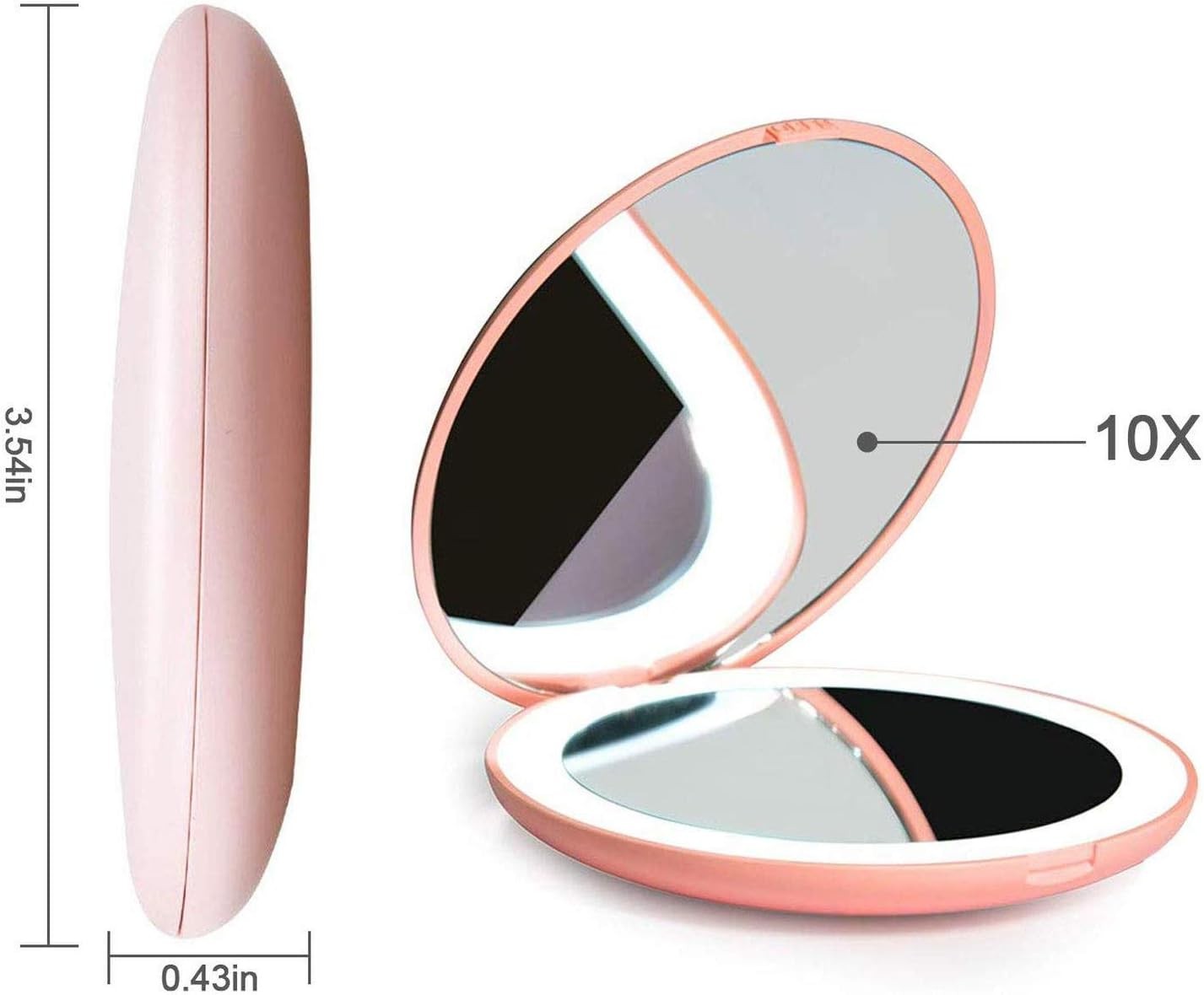 10X Magnifying Mirror Travel Essentials Makeup - Detail view